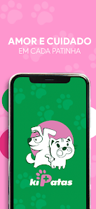 Tela 1 do App Ki Patas